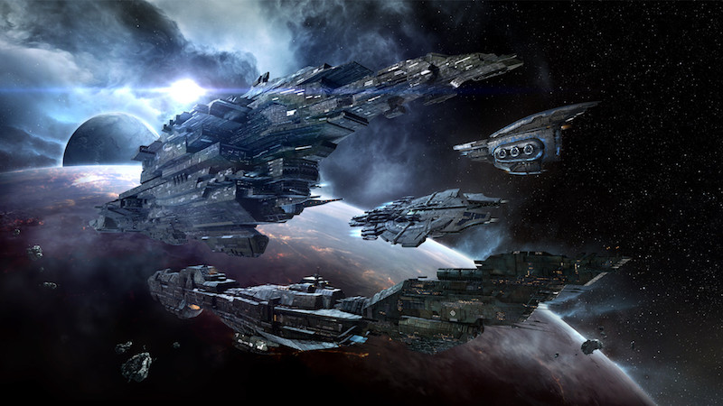 The Great Wars Of EVE Online