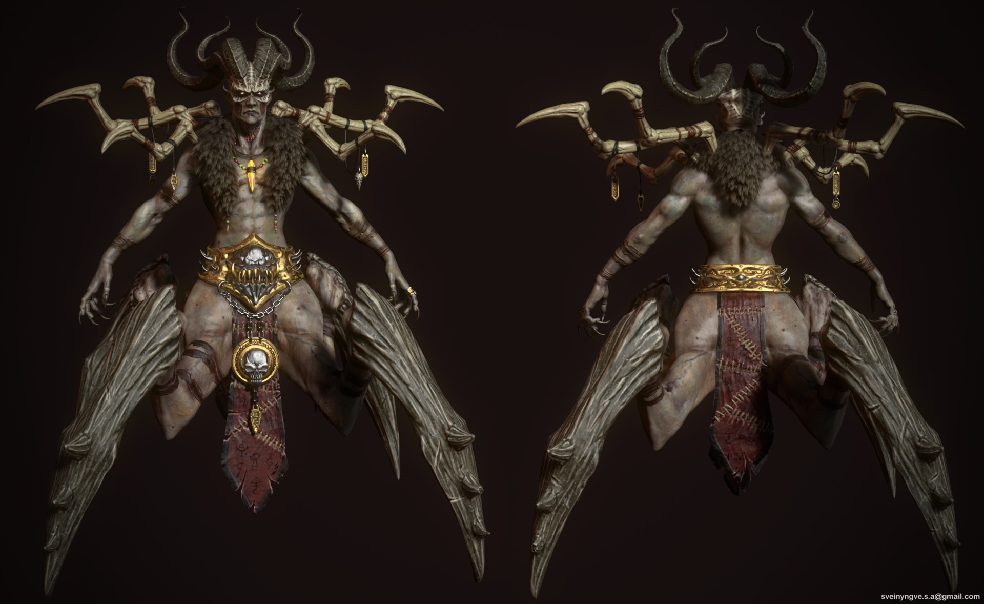 Diablo II’s Final Boss, Looking Unusually Badarse
