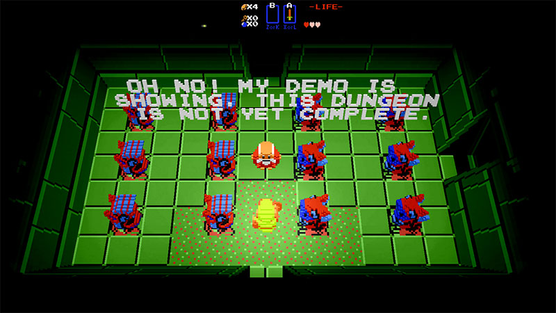 A 3D Legend Of Zelda Tribute You Can Play In Your Browser