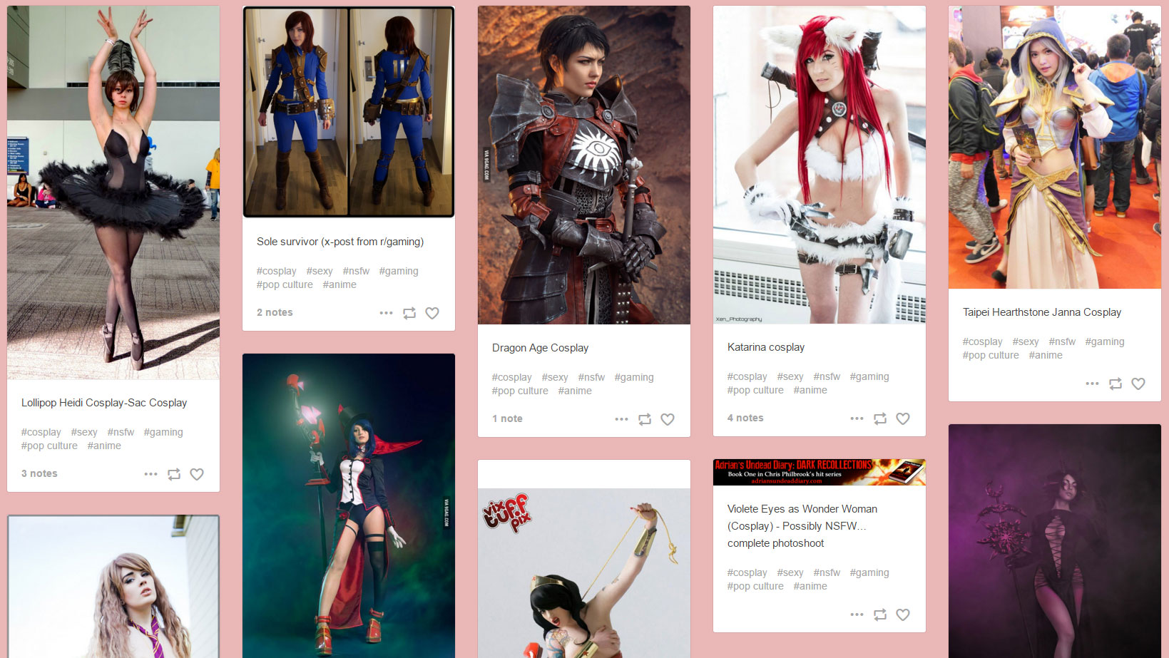 Cosplay Photographers Are Tired Of People Stealing Their Work