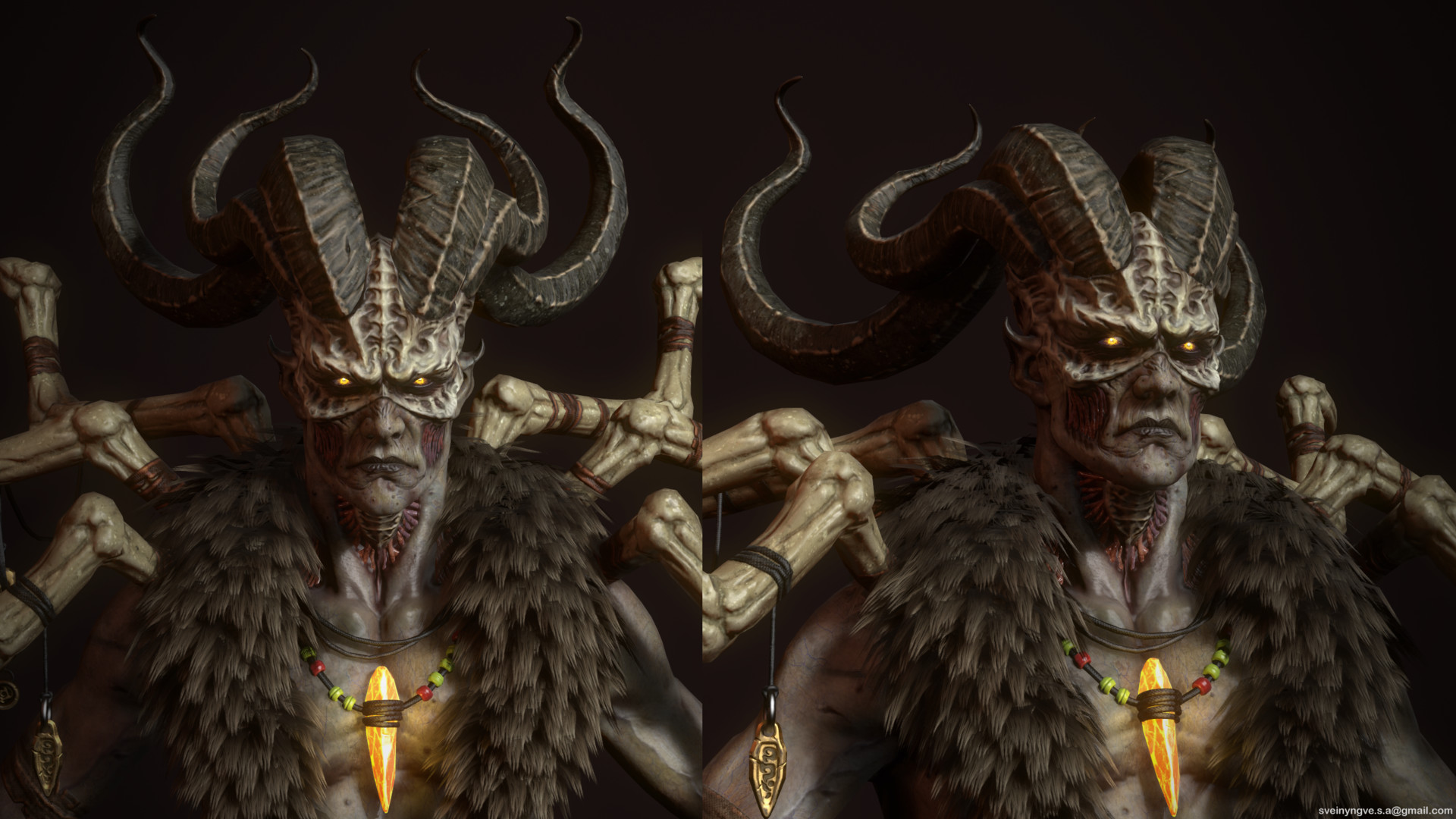 Diablo II’s Final Boss, Looking Unusually Badarse
