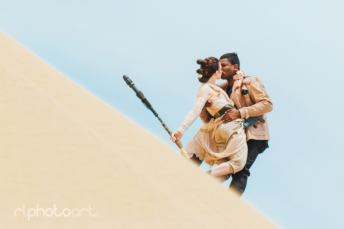 Cosplaying Finn And Rey Are A Perfect Star Wars Family