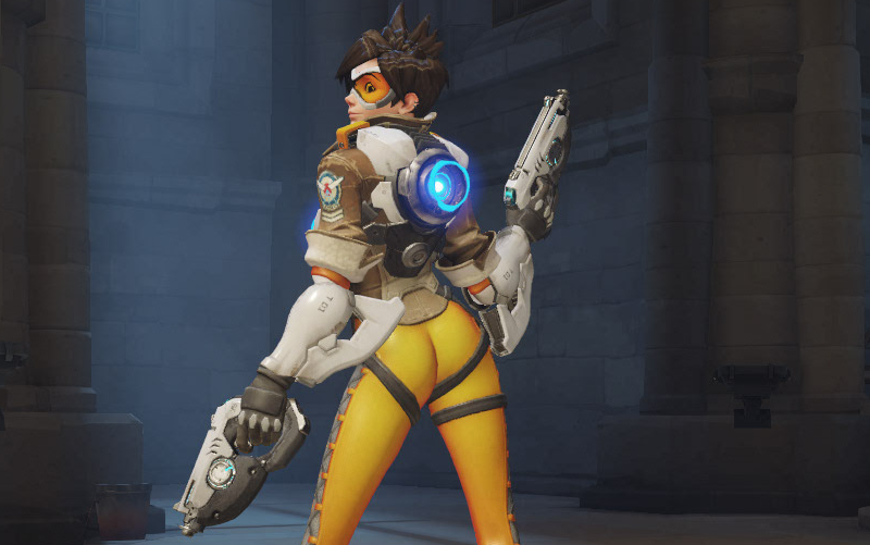 Overwatch Replaces Butt Pose With Strut Pose
