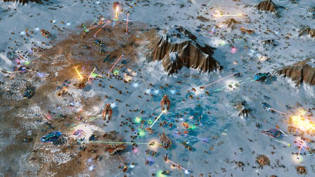 Ashes Of The Singularity Is A Very Old-Timey RTS
