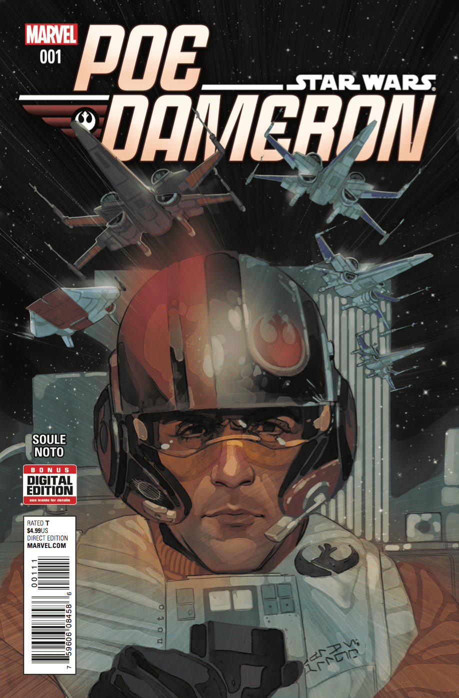 This Week’s New Poe Dameron Comic Expands The Star Wars Universe