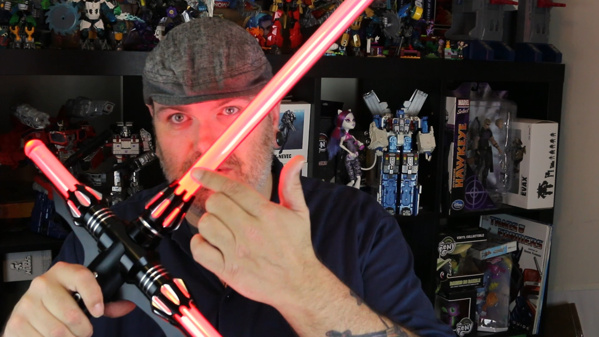 Toy Time Wields UltraSabers’ Renegade Combat Lightsaber