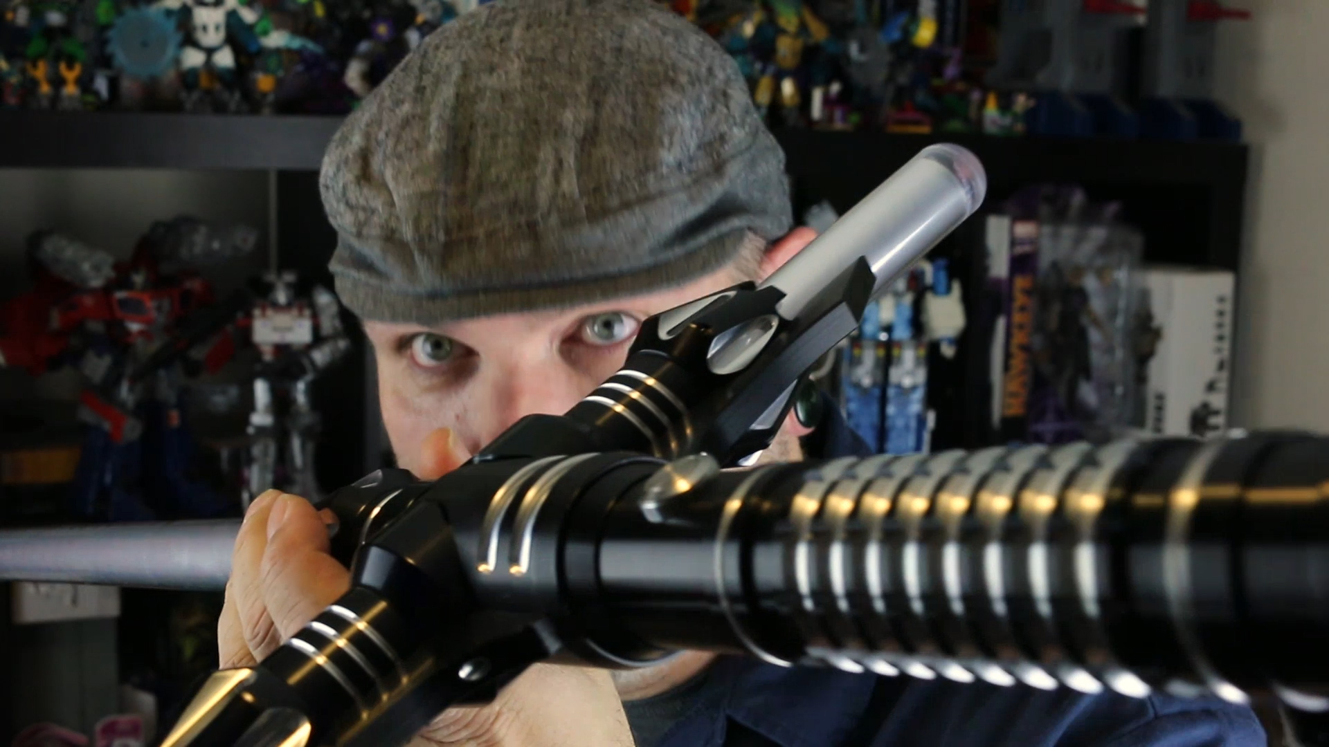 Toy Time Wields UltraSabers’ Renegade Combat Lightsaber