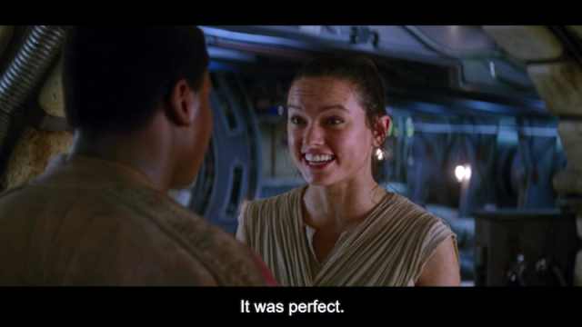 The Best Scene In Star Wars: The Force Awakens