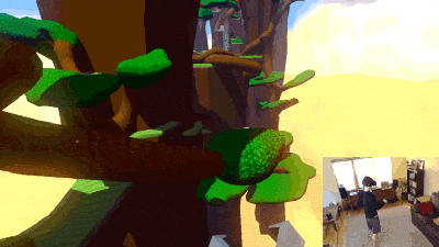 VR Game At A Glance: Windlands Lets You Swing Around Like Spider-Man