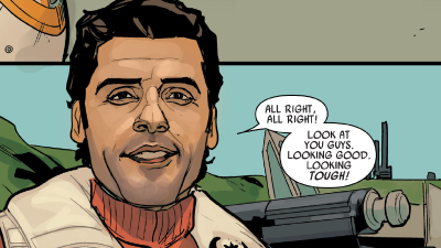 The Poe Dameron Comic Is The Force Awakens Prequel You’ve Been Craving