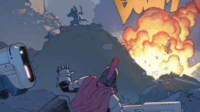 War Is A Game (But Still Hell) In Image Comics’ New Sci-Fi Series VS