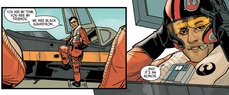 The Poe Dameron Comic Is The Force Awakens Prequel You’ve Been Craving