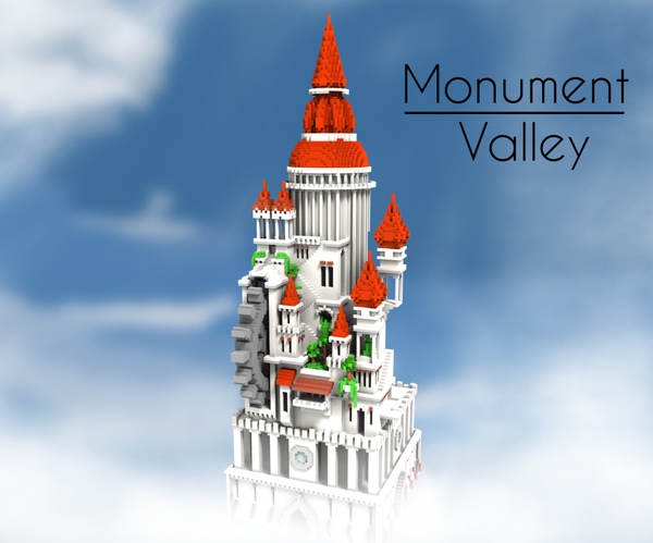 A Minecraft Tribute To Monument Valley