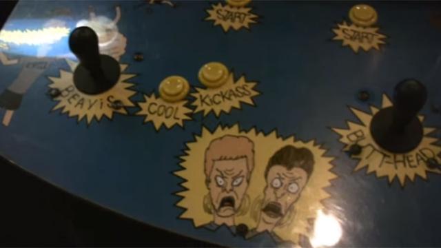 Lost Beavis And Butt-Head Arcade Game Found, Restored And Now Playable