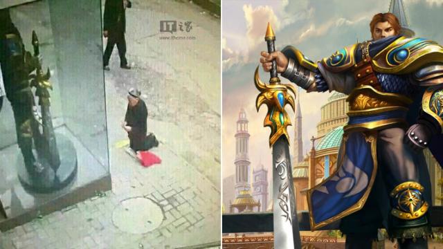 Elderly Woman Mistakenly Prays To League Of Legends Character