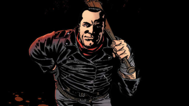 The Walking Dead Comic Is Finally Revealing Negan’s Backstory