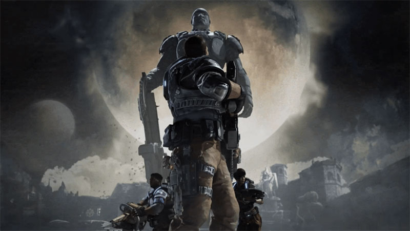 Marcus Fenix Deserves All The Statues He Gets In Gears Of War 4