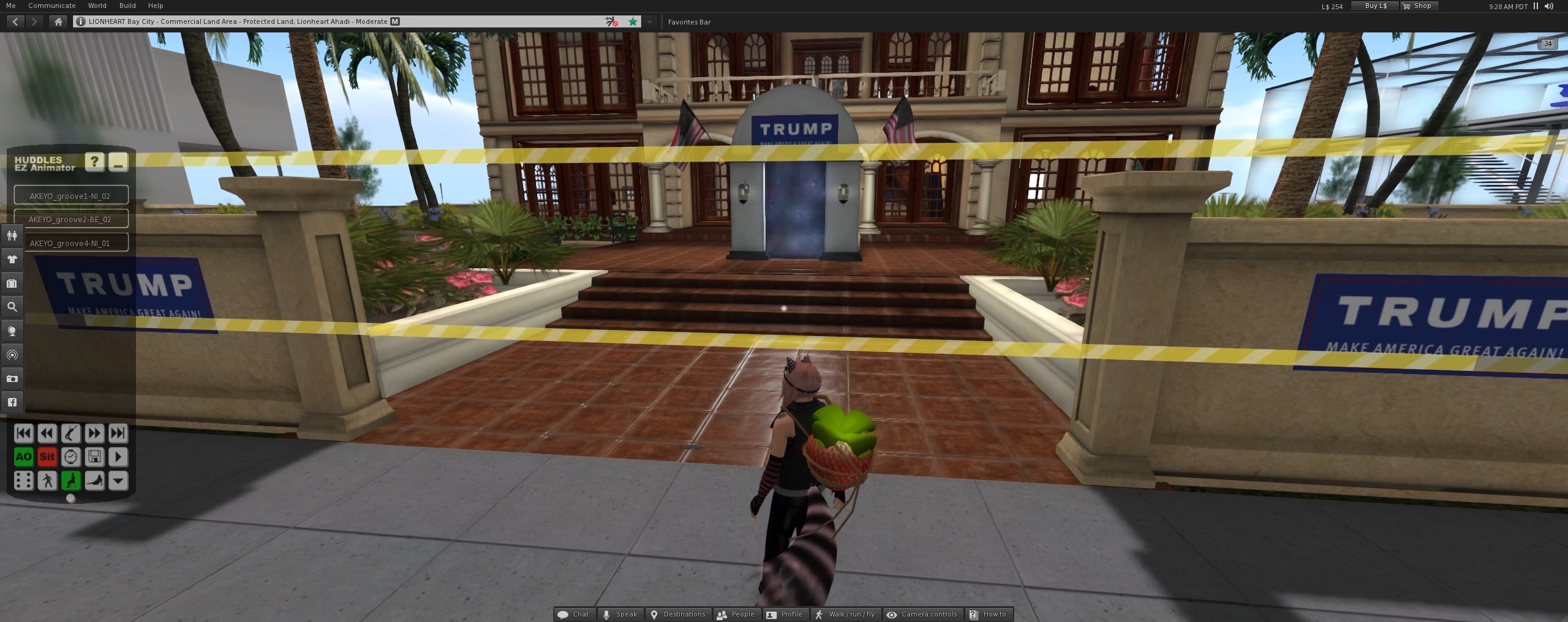 And Then I Got Banned From Donald Trump’s Second Life Mansion