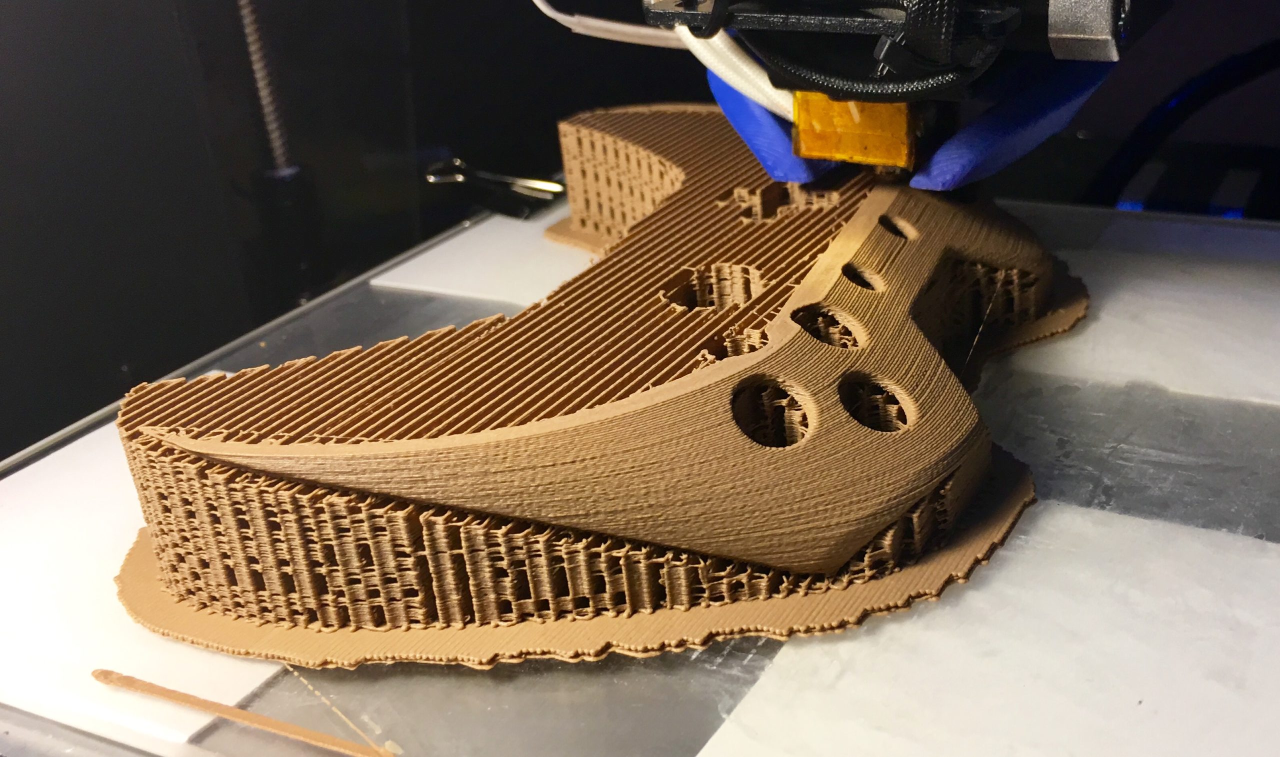 A 3D-Printed Xbox One Controller, Made Of Wood