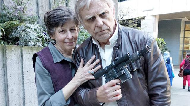 Old Han And Leia Cosplay Is The Best