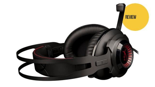 The Kingston HyperX Cloud Revolver Headset Is Almost Too Metal