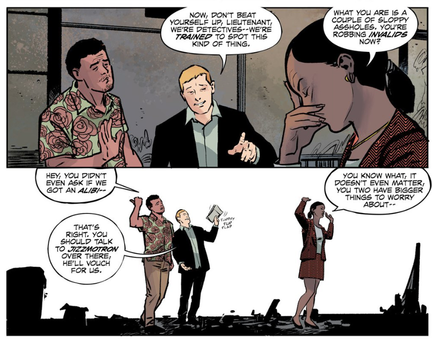 The Fix Is A Comic Book About The World’s Worst Criminals