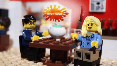 LEGO Is The Perfect Medium For Telling A Nerd Love Story