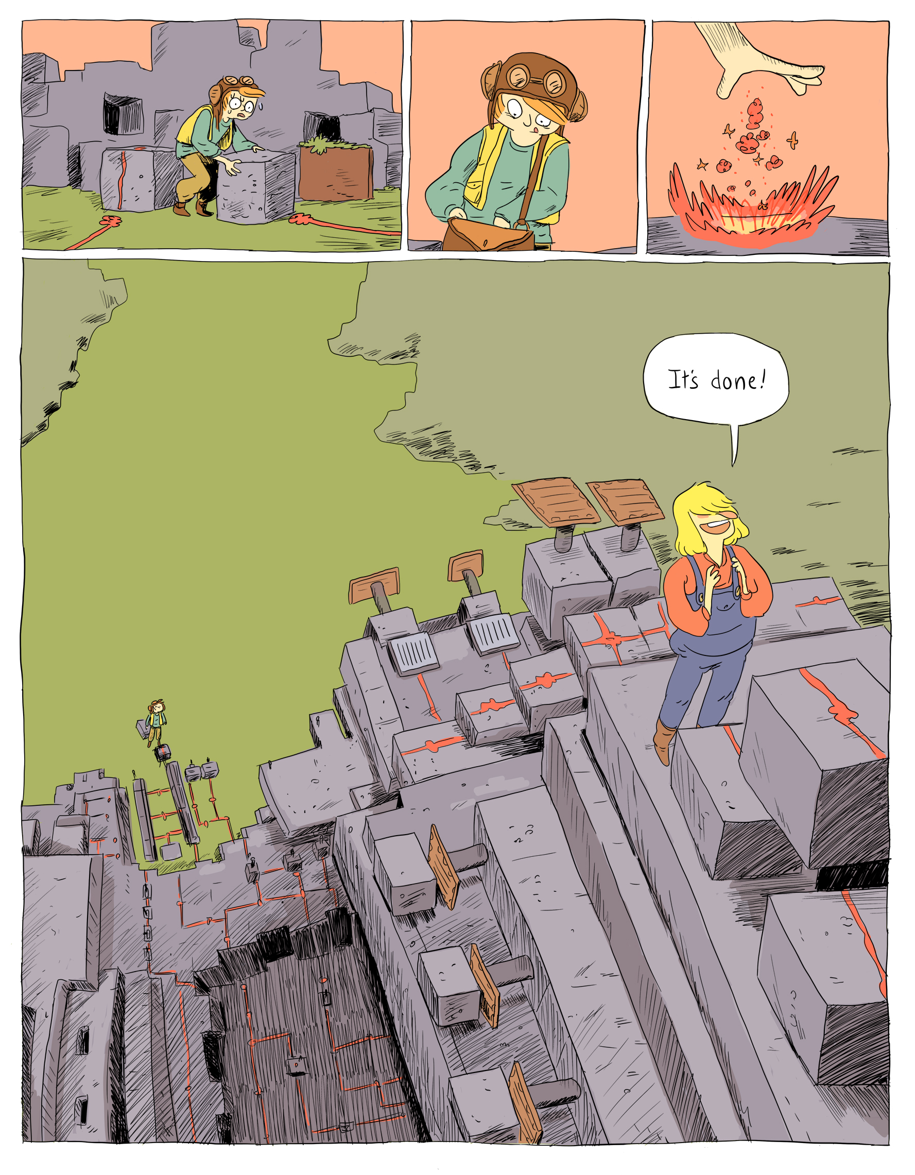 Sadly, We Never Got This Official Minecraft Comic