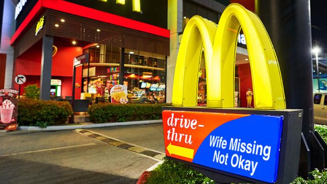 Late Night McDonald’s Visit Turns Into Touching Tale Of Love, Loss And Redemption