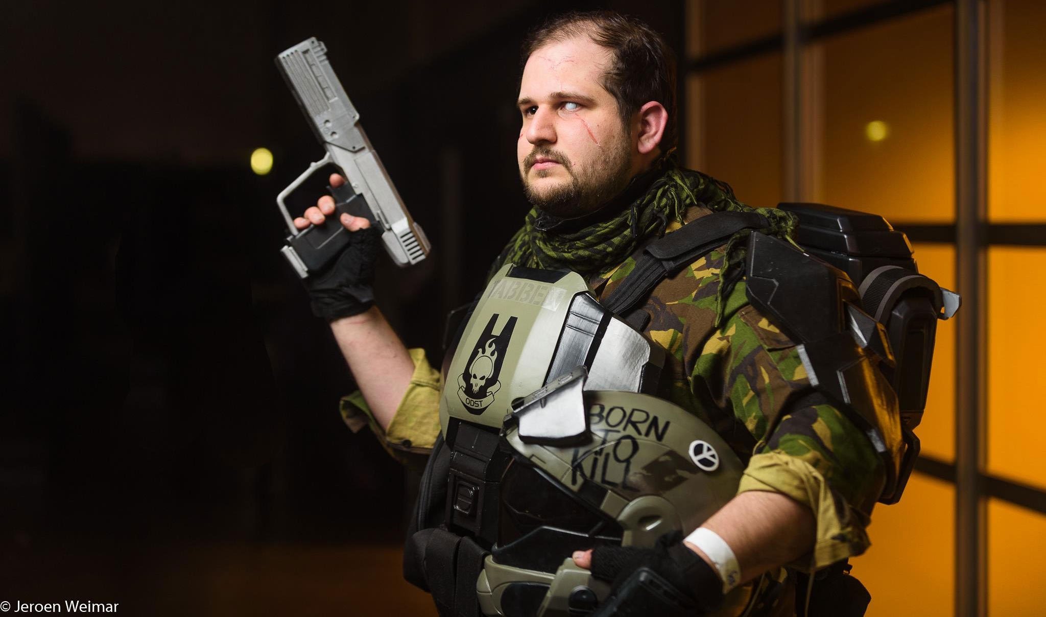 Halo ODST Cosplay Is Born To Kill