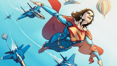 Now We Know The Familiar Face Of DC’s New Superwoman