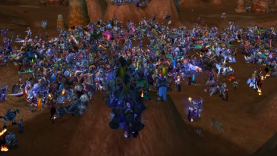 The Last Minutes Of World Of Warcraft’s Shuttered Fan Server