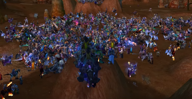 The Last Minutes Of World Of Warcraft’s Shuttered Fan Server