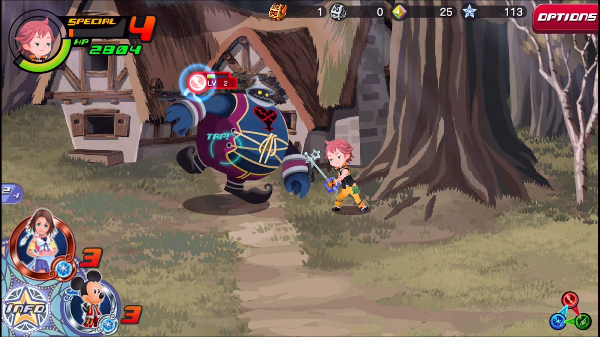 Unchained χ Is A Pleasant Little Slice Of Kingdom Hearts