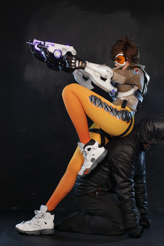 Oh Man, This Overwatch Cosplay
