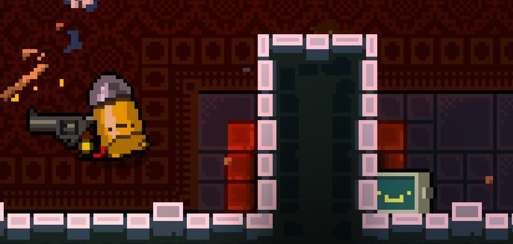 Enter The Gungeon Secret Lets You Play As A Bullet Who Shoots Bullets At Bullets