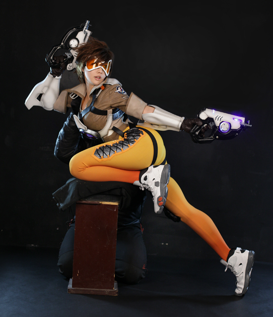 Oh Man, This Overwatch Cosplay