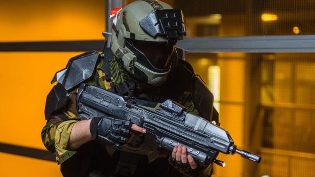 Halo ODST Cosplay Is Born To Kill