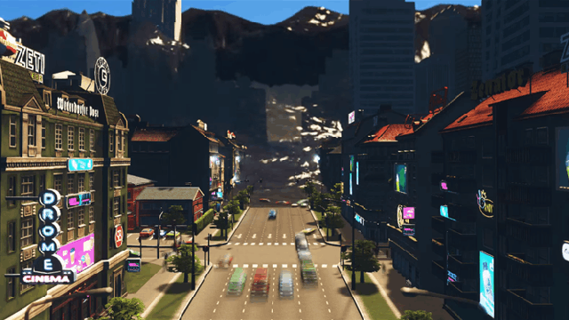 Cities: Skyline City Destroyed By A Tidal Wave Of Shit