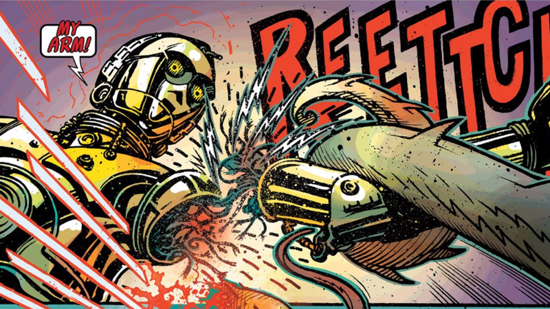 So Now We Know How C-3PO Got His Red Arm In The Force Awakens