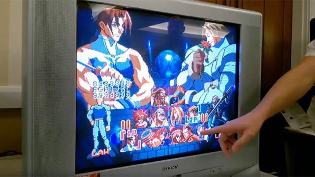 Unknown Neo Geo Game Discovered (And Now Playable)