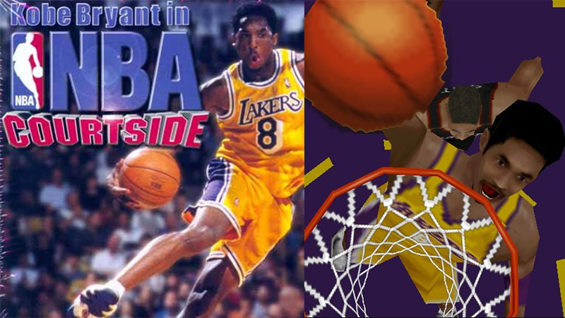 Kobe Bryant’s 20-Year Career, In Video Games
