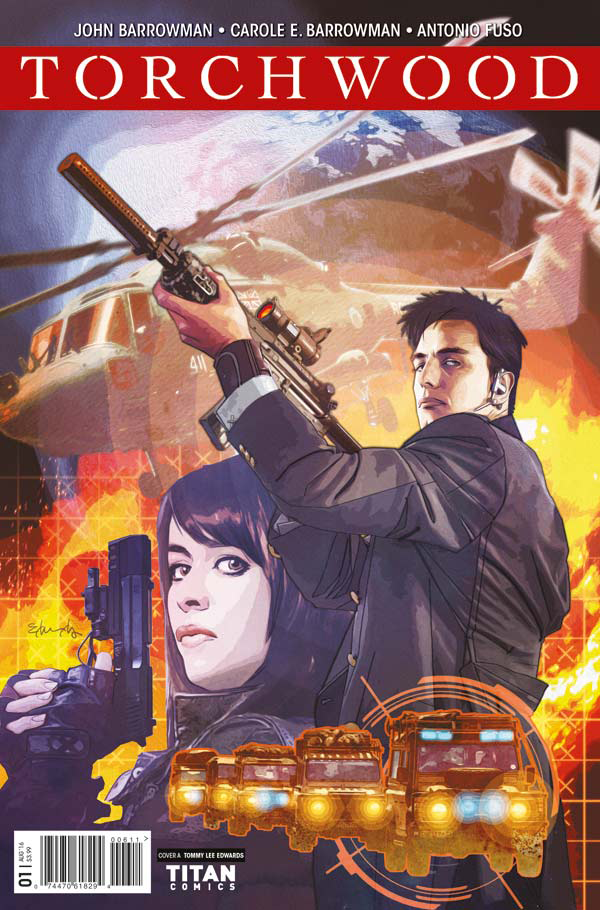 The Adventures Of Torchwood Continue In A Brand New Comic Series