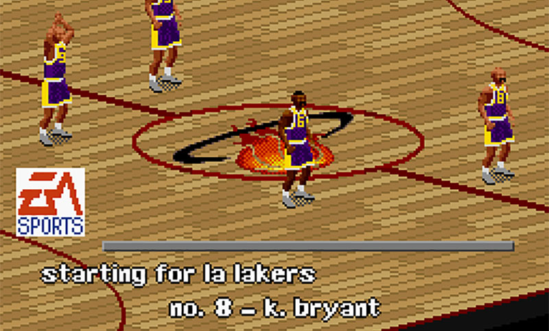 Kobe Bryant’s 20-Year Career, In Video Games