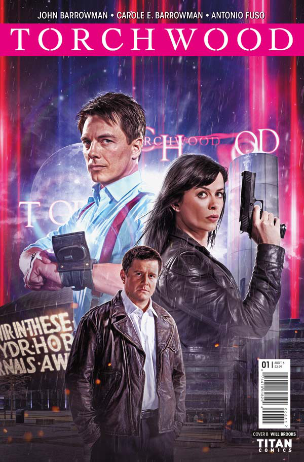 The Adventures Of Torchwood Continue In A Brand New Comic Series