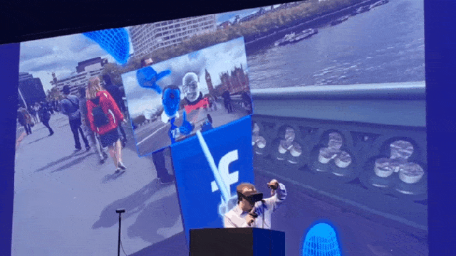 Facebook Shows Off How They Might Use Virtual Reality