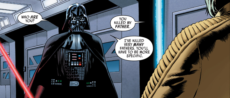 Darth Vader’s Best Burns, Not Counting The Ones Covering His Entire Body