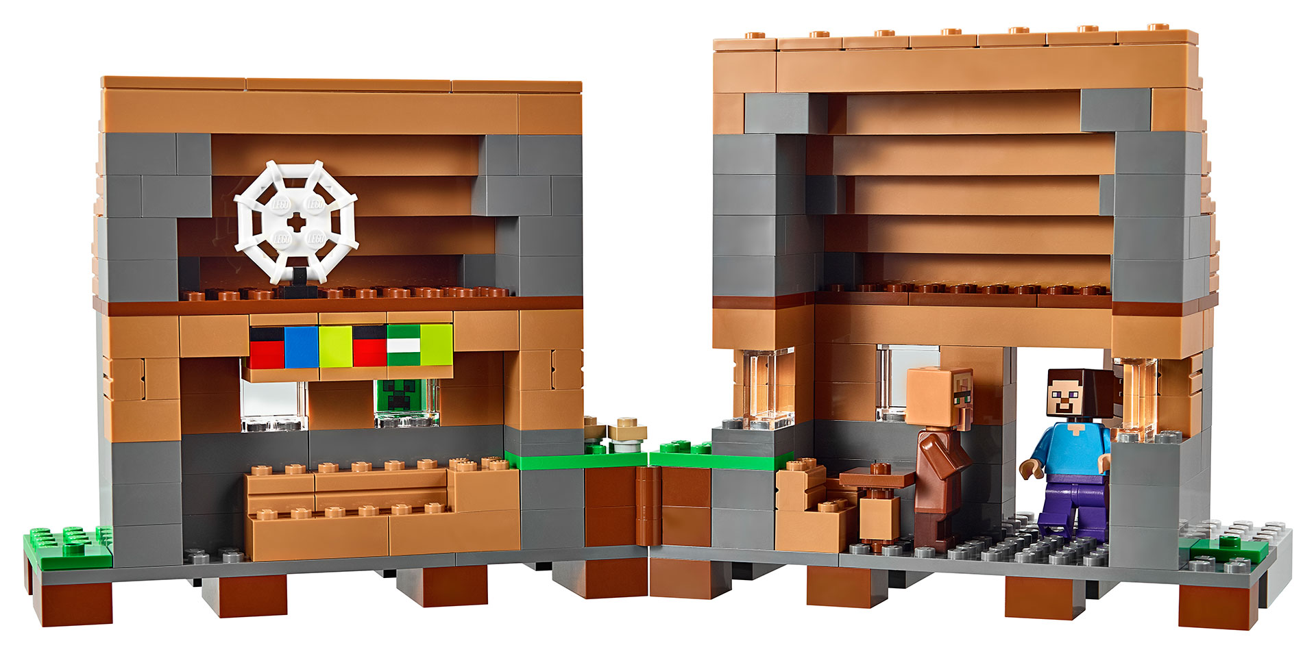 The Village Is The Biggest Official LEGO Minecraft Set Yet