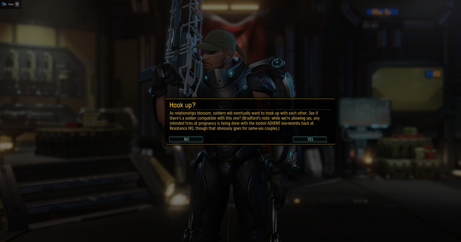 XCOM 2 Mod Lets Your Soldiers Hook Up And Have Kids