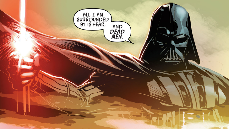 Darth Vader’s Best Burns, Not Counting The Ones Covering His Entire Body